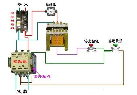 熔斷器接線(xiàn)圖解
